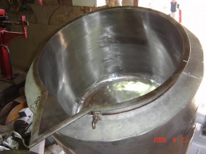 Open Pan Melter