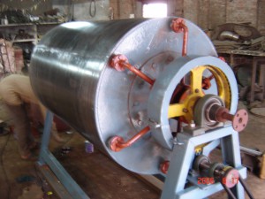 Rotary Drum Dryer