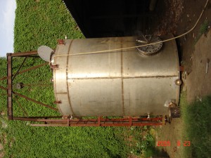 SS Storage Tank